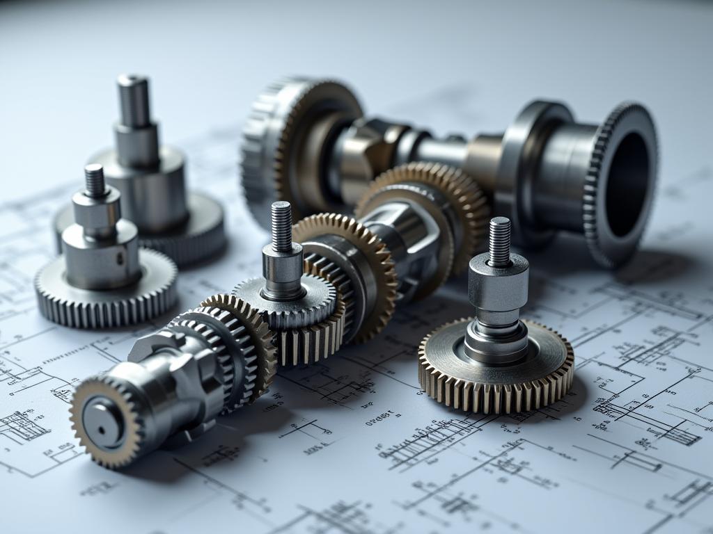 Composants transmission automobile